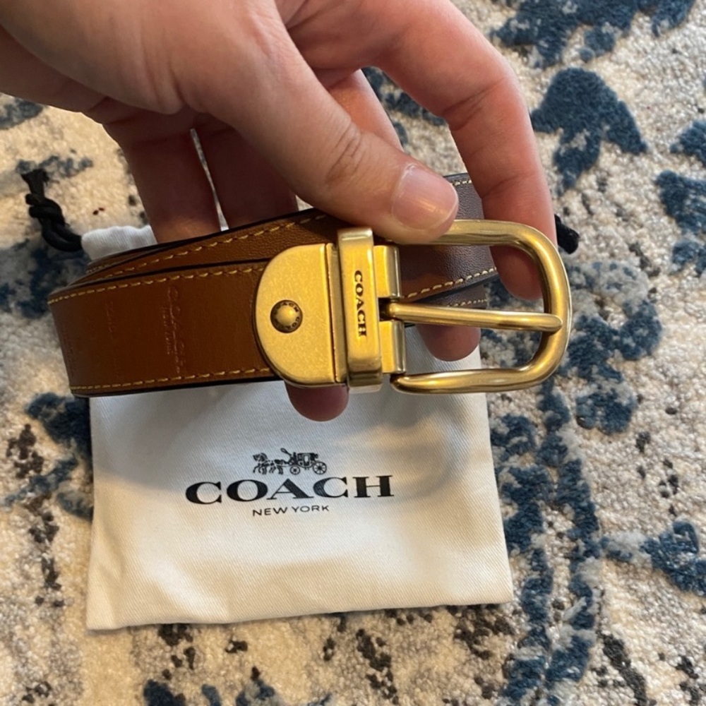 Coach Reversible Belt - Picture 2 of 8